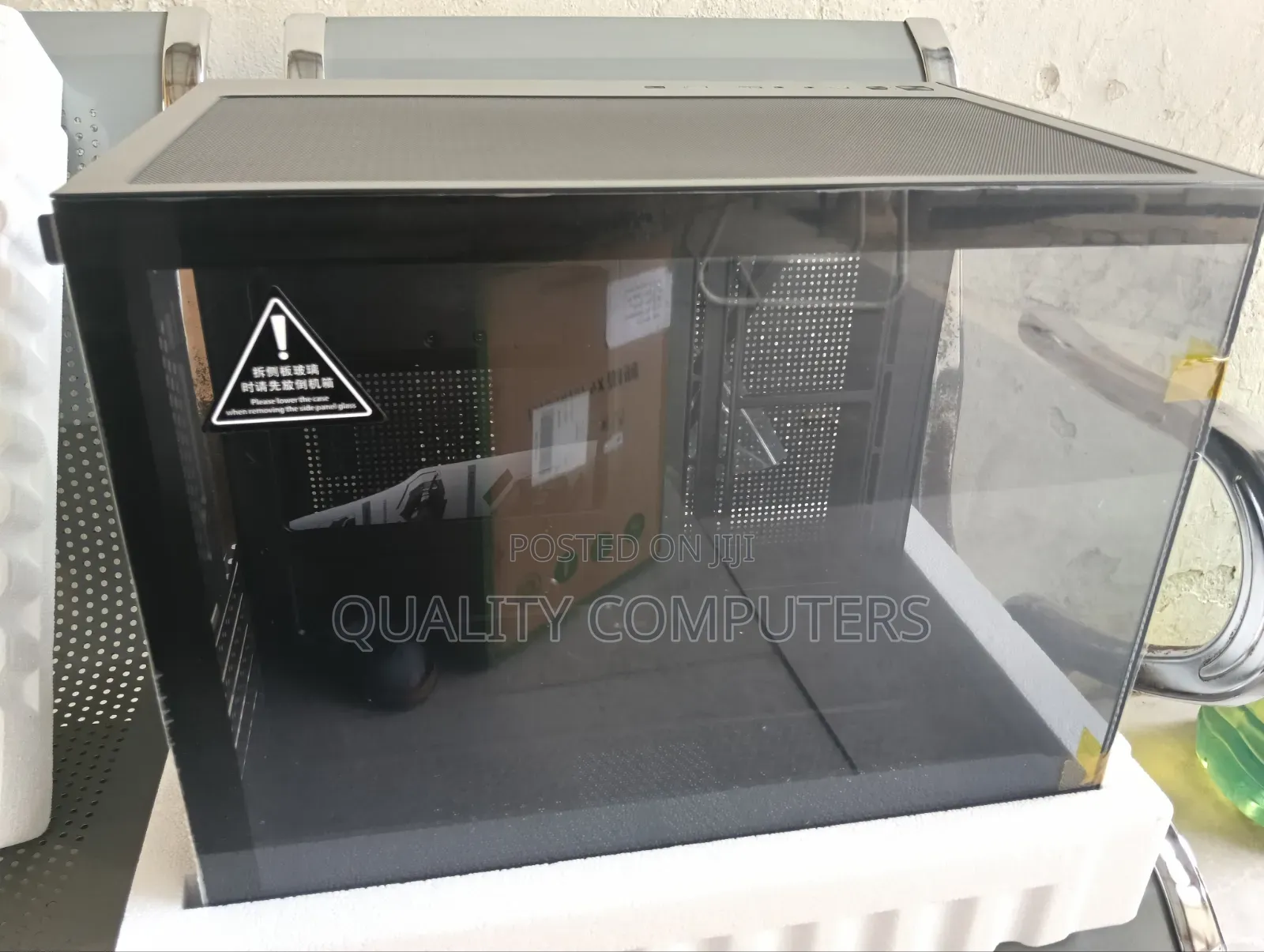 Panoramic Gaming Case