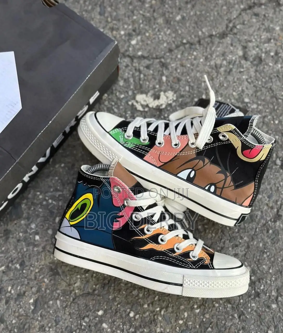 Tom and Jerry Converse
