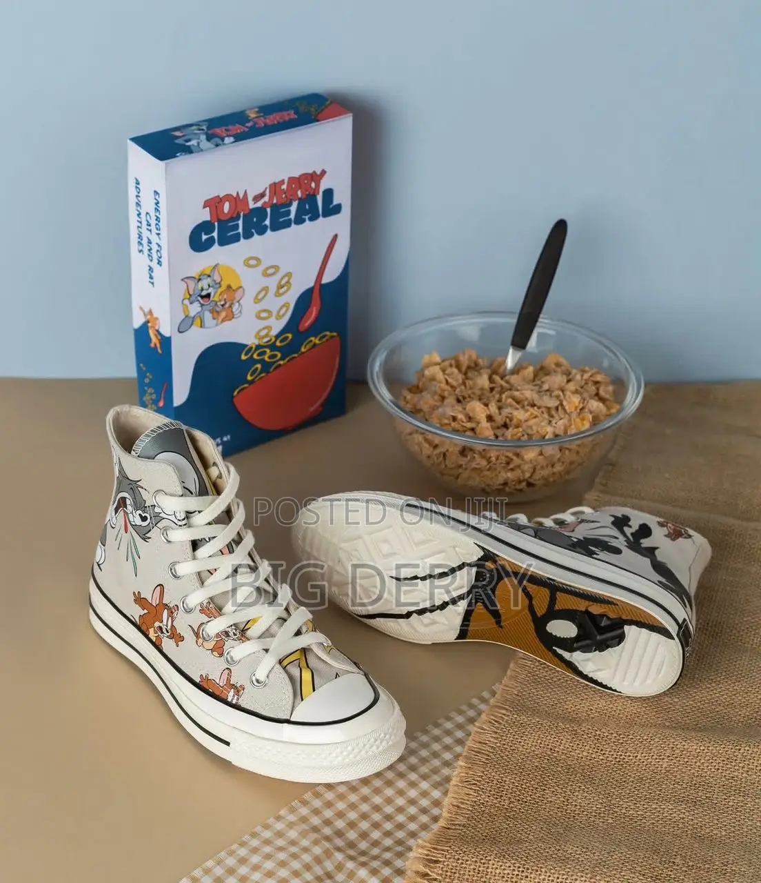 Tom and Jerry Converse