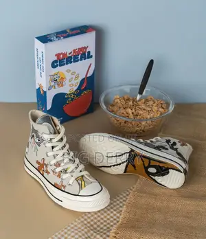 Tom and Jerry Converse