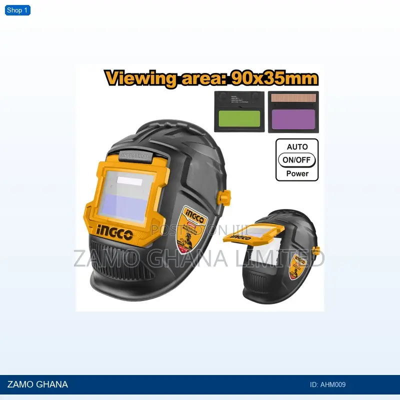Autodarkening Welding - Ahm009