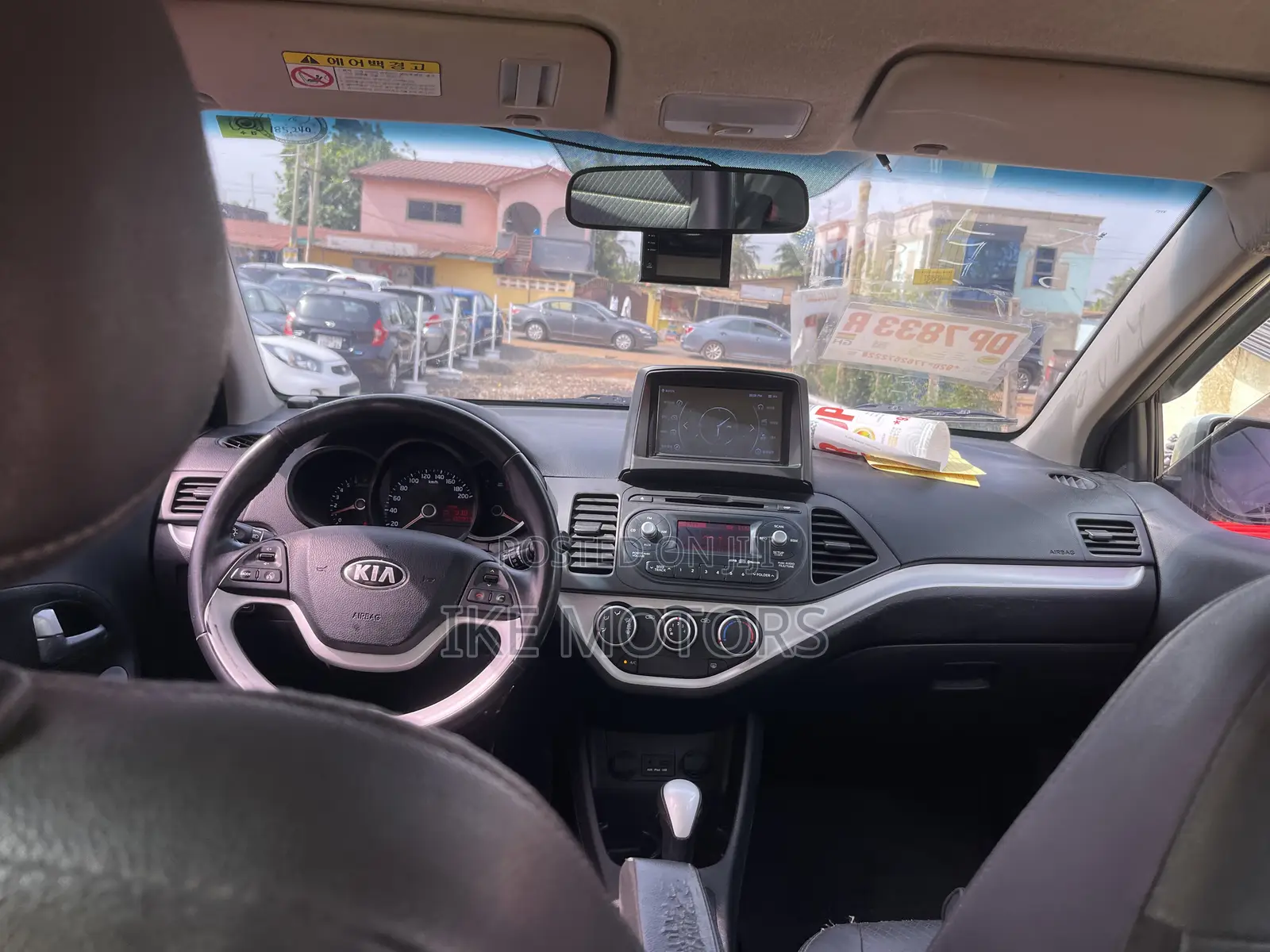 Kia Morning 2016 Gray