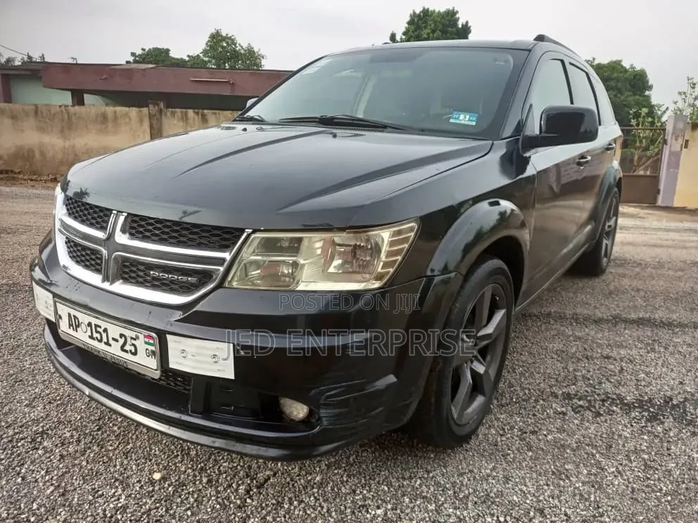 Dodge Journey 2012 Black