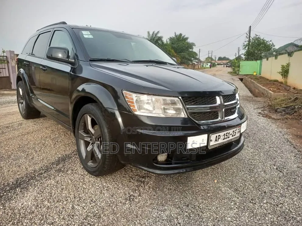 Dodge Journey 2012 Black