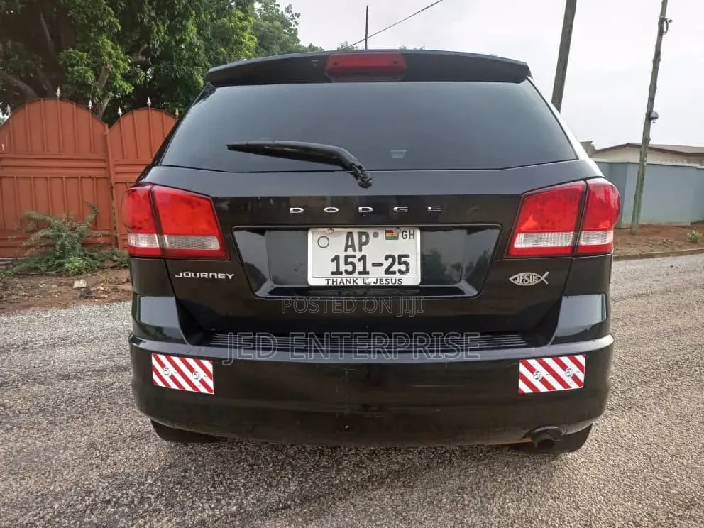 Dodge Journey 2012 Black