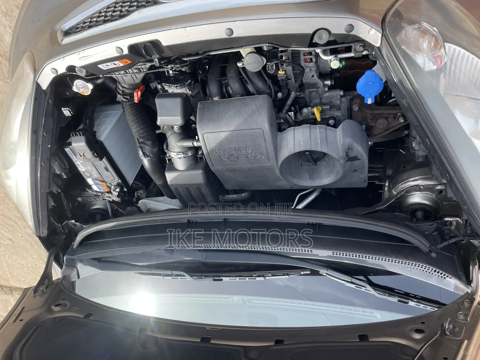 Kia Morning 2016 Gray
