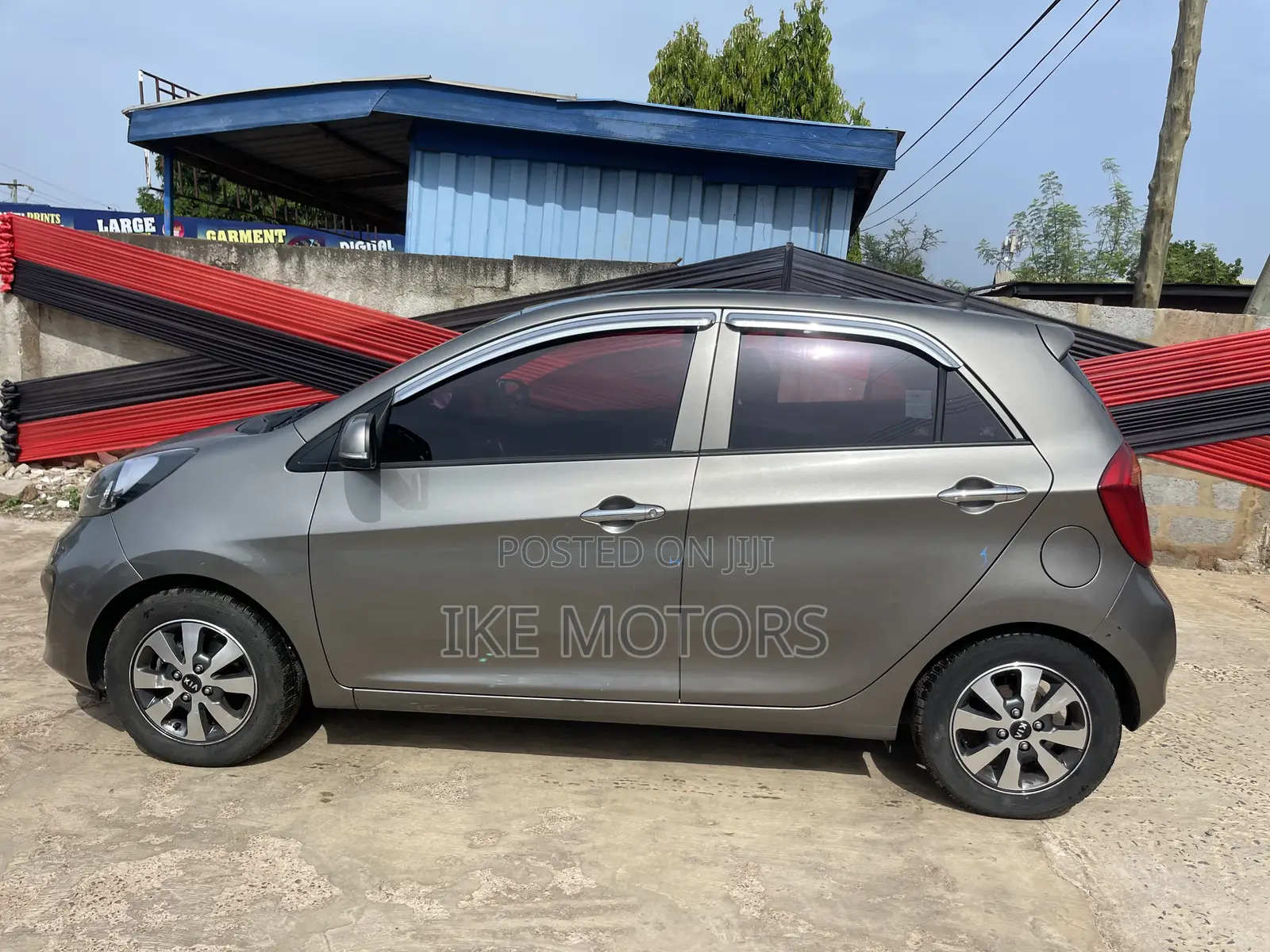 Kia Morning 2016 Gray