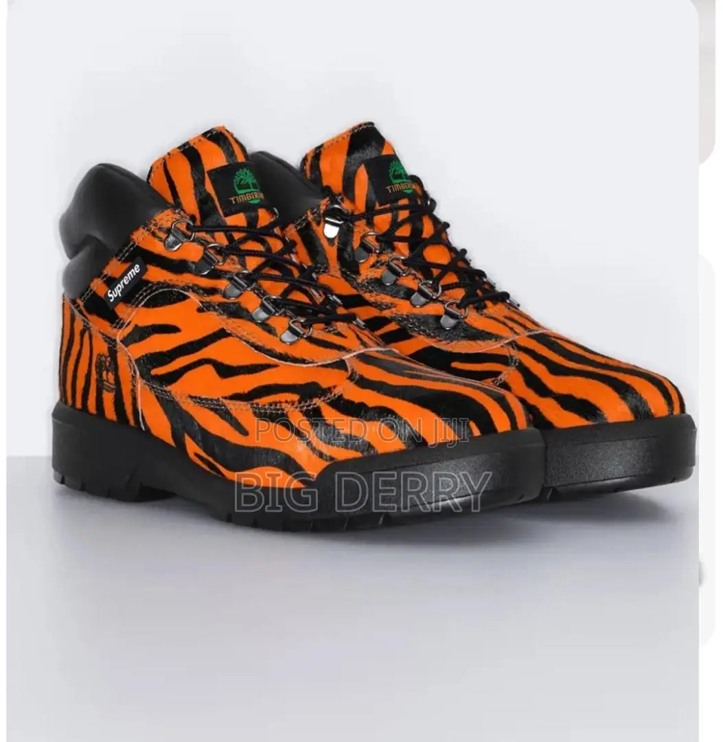 Timberland Field Boots Multicolors