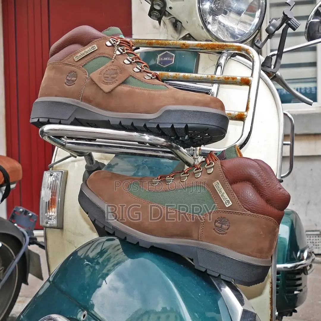 Timberland Field Boots Multicolors