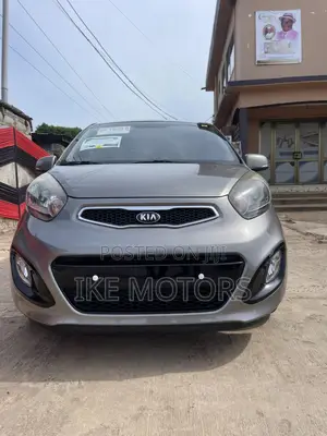 Kia Morning 2016 Gray