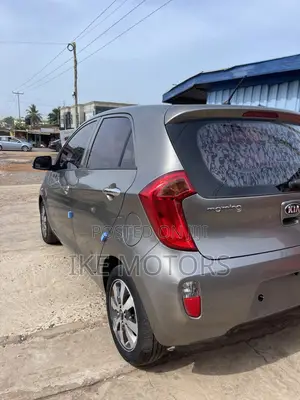 Kia Morning 2016 Gray