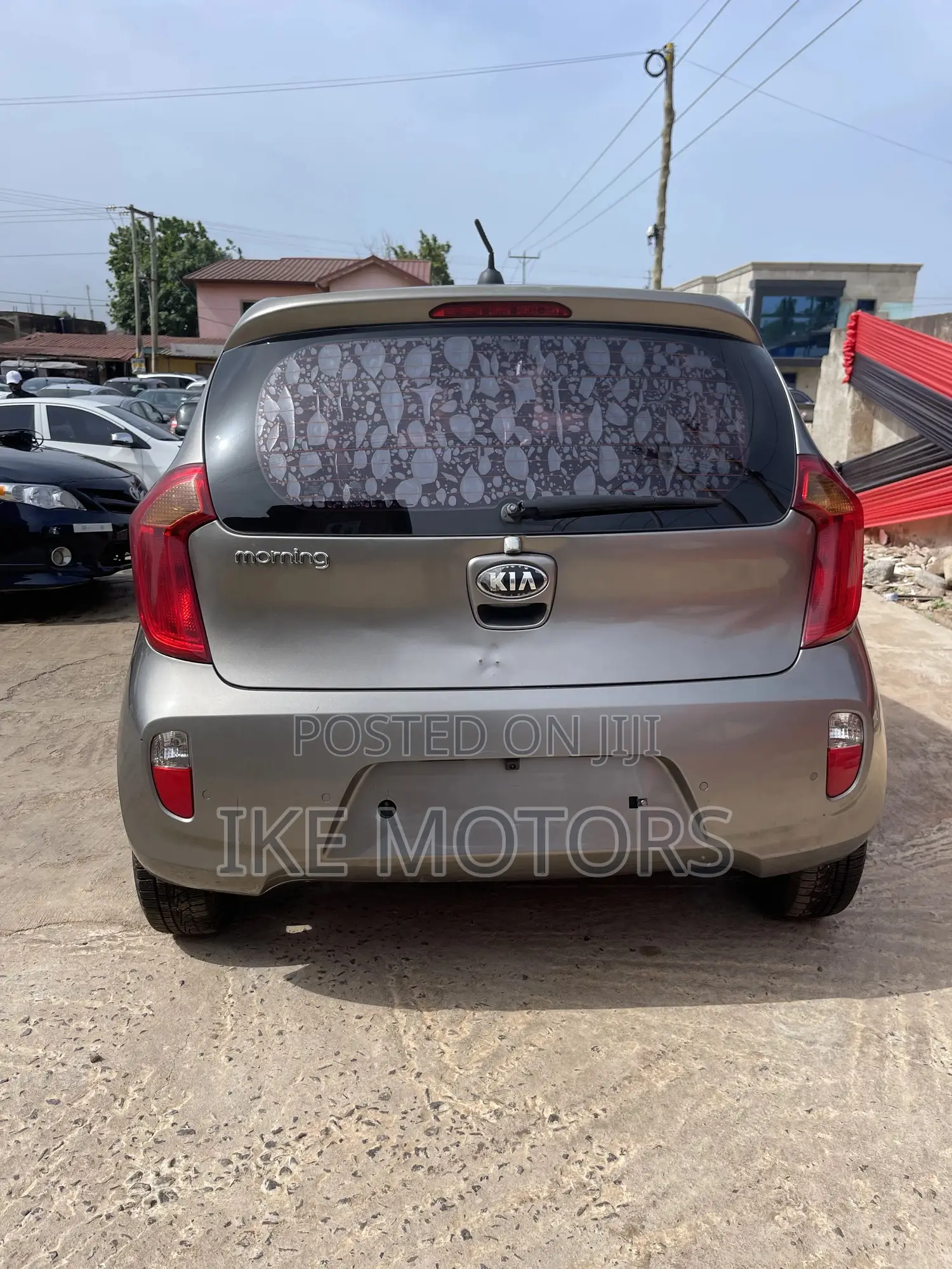 Kia Morning 2016 Gray