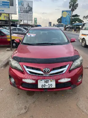 Toyota Corolla 2010 Red