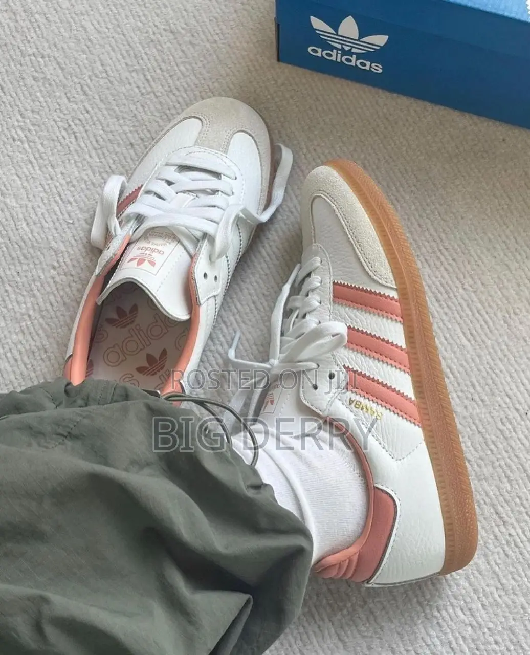 Adidas Samba X Wales and Bonner