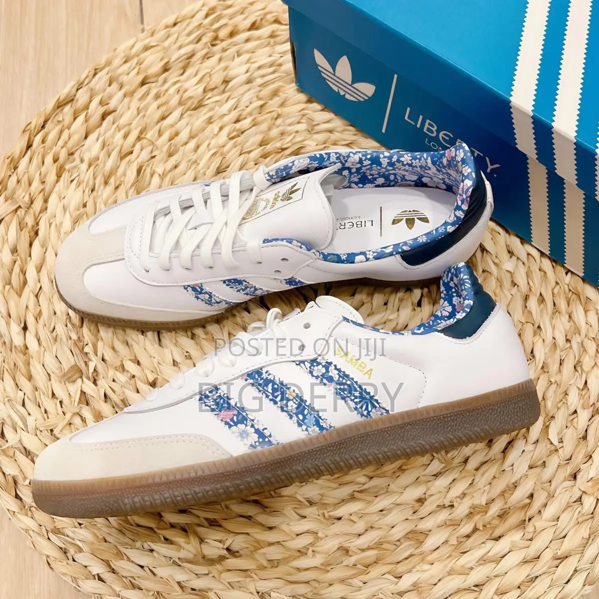 Adidas Samba X Wales and Bonner
