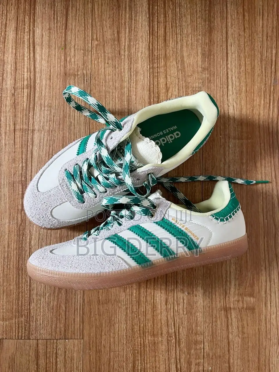 Adidas Samba X Wales and Bonner