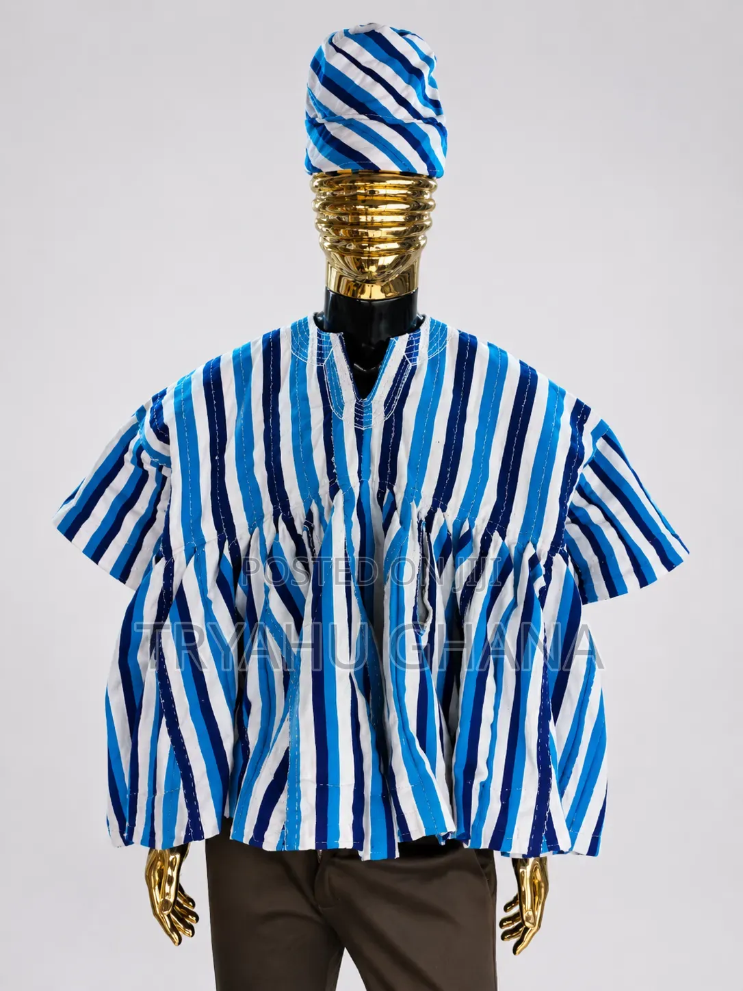 New Stock Alert-Premium Men’S Smock Collections Available at Tryahu