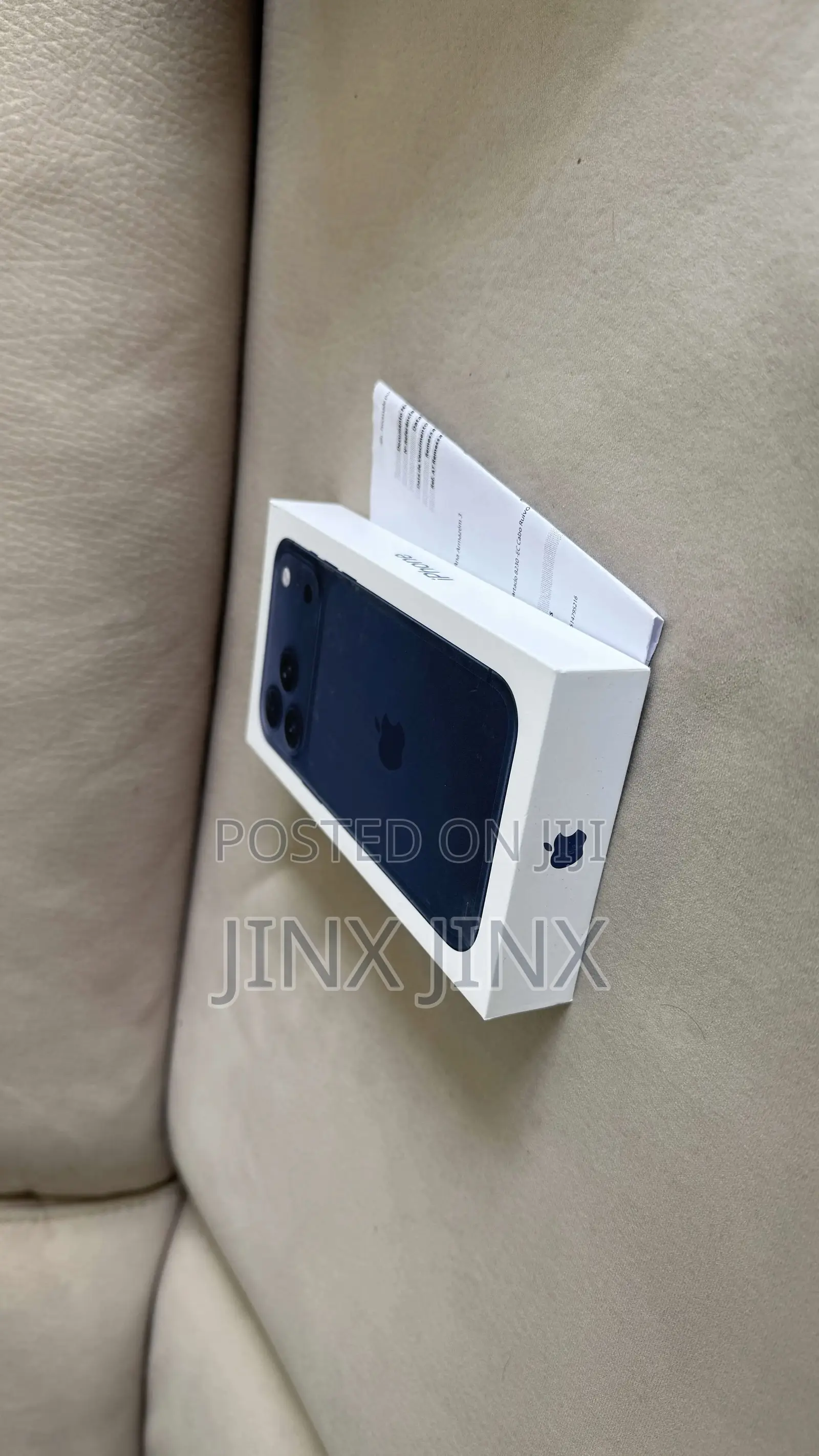 New Apple iPhone 17 Pro Max 512 GB Blue