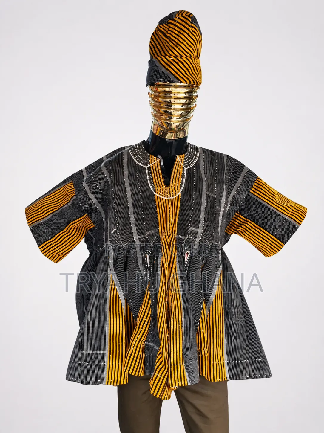Batakari Smocks Fugu Best Deals at Tryahu-Instant Same Day Delivery