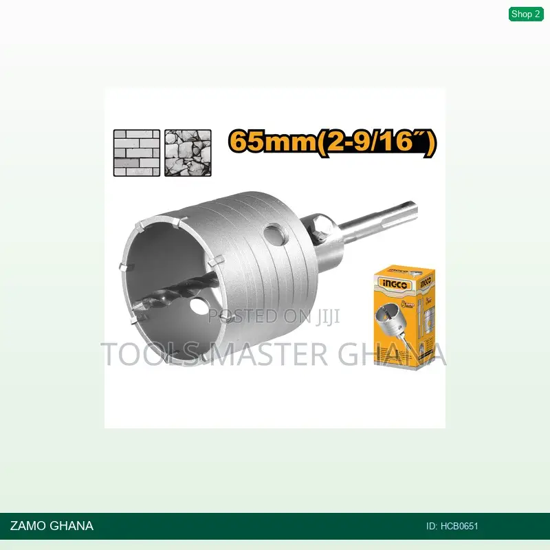 Hole Core Bit - Hcb0651