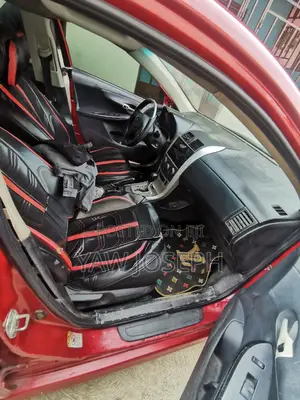Toyota Corolla 2010 Red