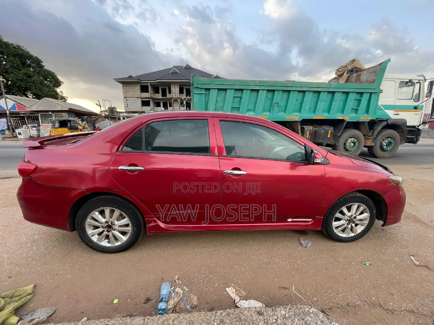 Toyota Corolla 2010 Red