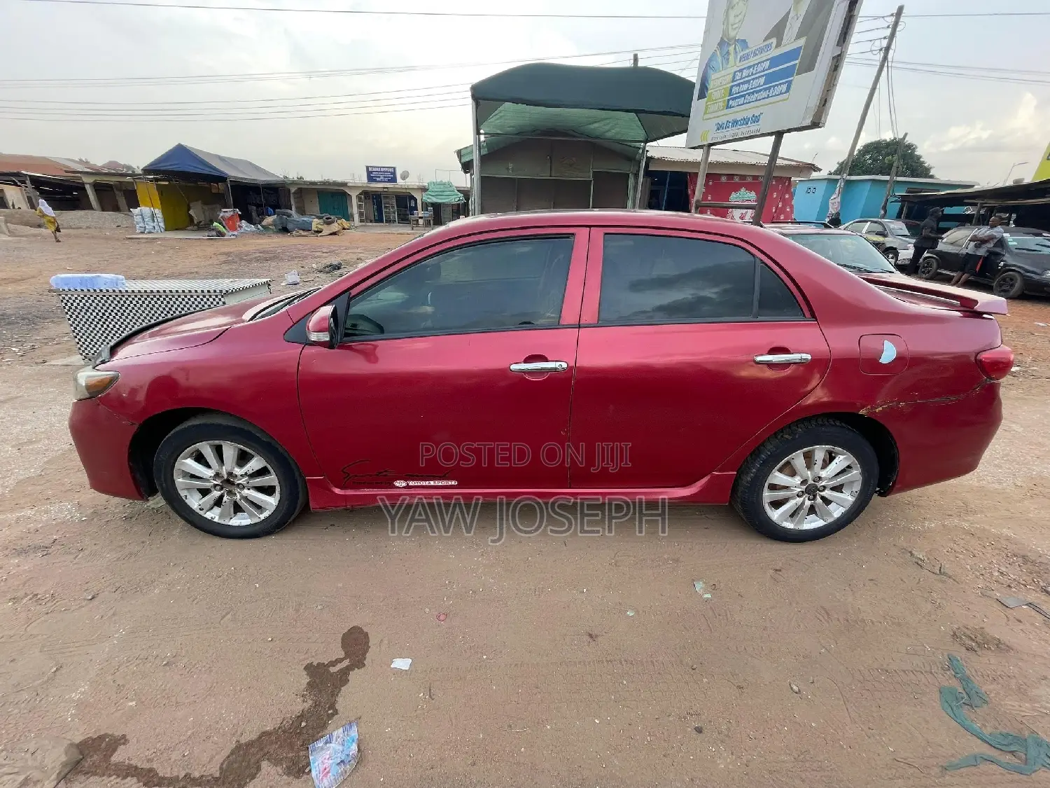 Toyota Corolla 2010 Red