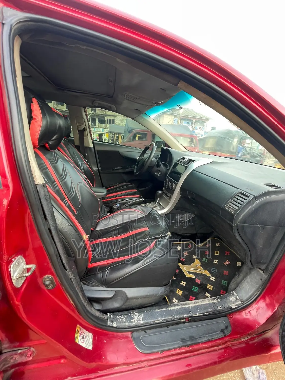 Toyota Corolla 2010 Red