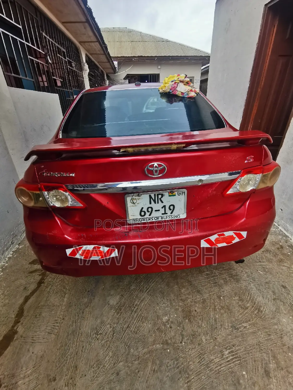 Toyota Corolla 2010 Red