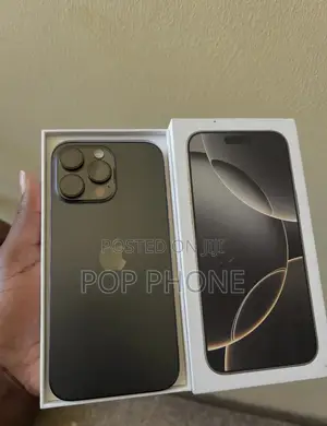 Apple iPhone 16 Pro Max 256 GB Black