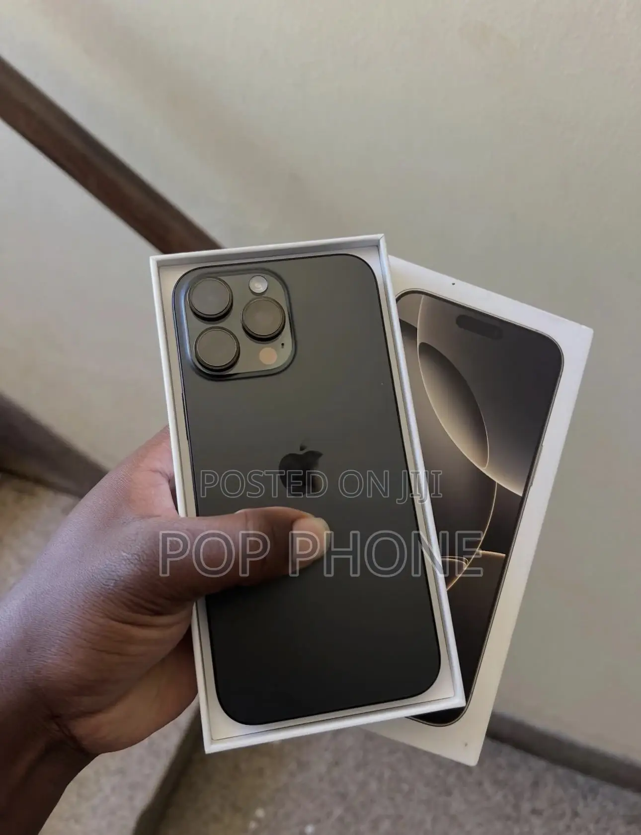 Apple iPhone 16 Pro Max 256 GB Black