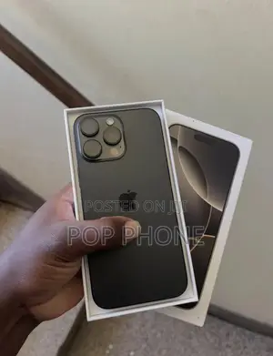 Apple iPhone 16 Pro Max 256 GB Black