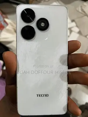 Tecno Pop 10C 64 GB White