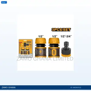 3 PCS Hose Quick Connectors - Hhcs03122