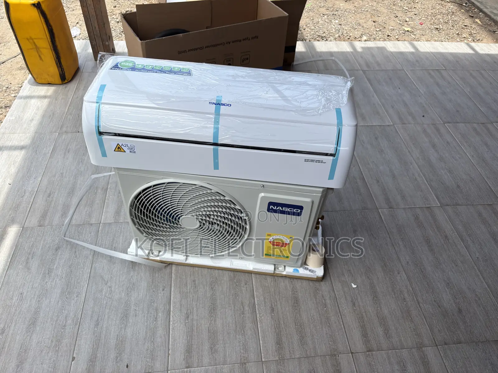 Magnificent Nasco Dual Inverter 1.5hp Split Ac