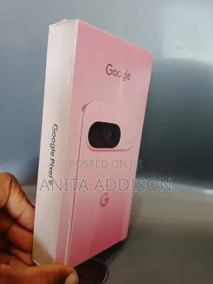 New Google Pixel 9 128 GB Pink