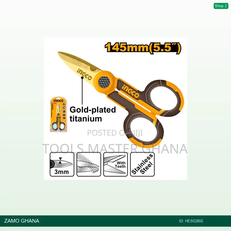 Electrician's Scissors - Hes02855