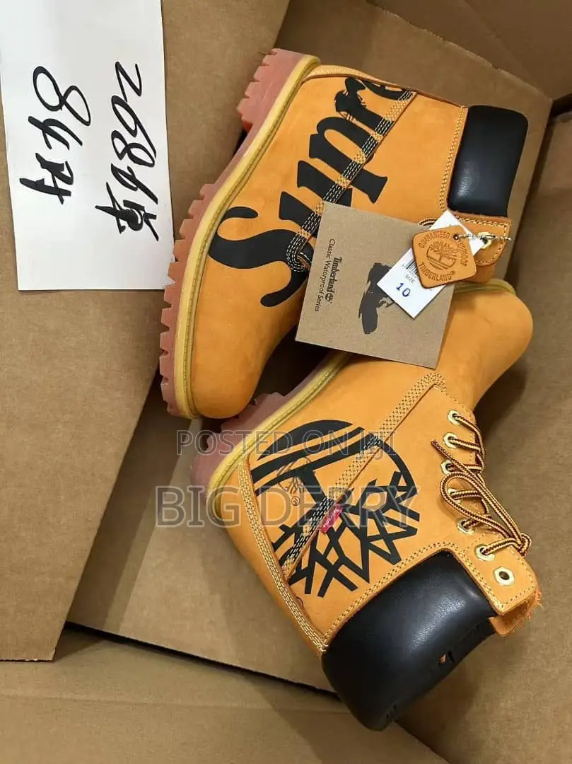 Supreme X Timbs