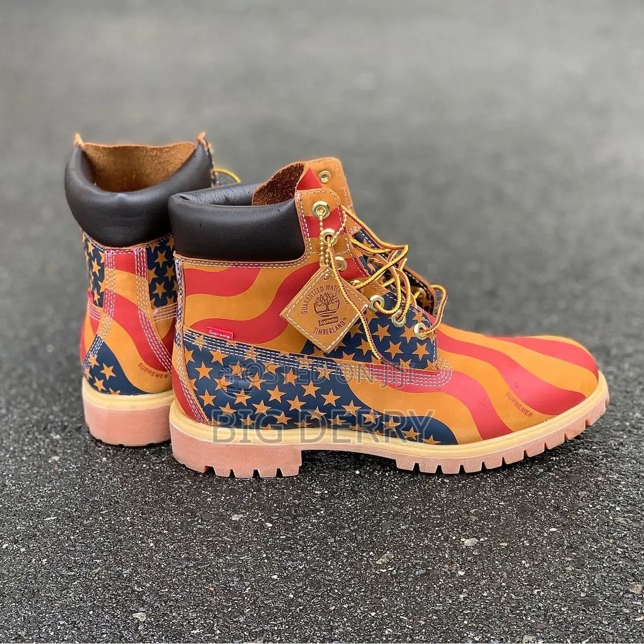 Supreme X Timbs