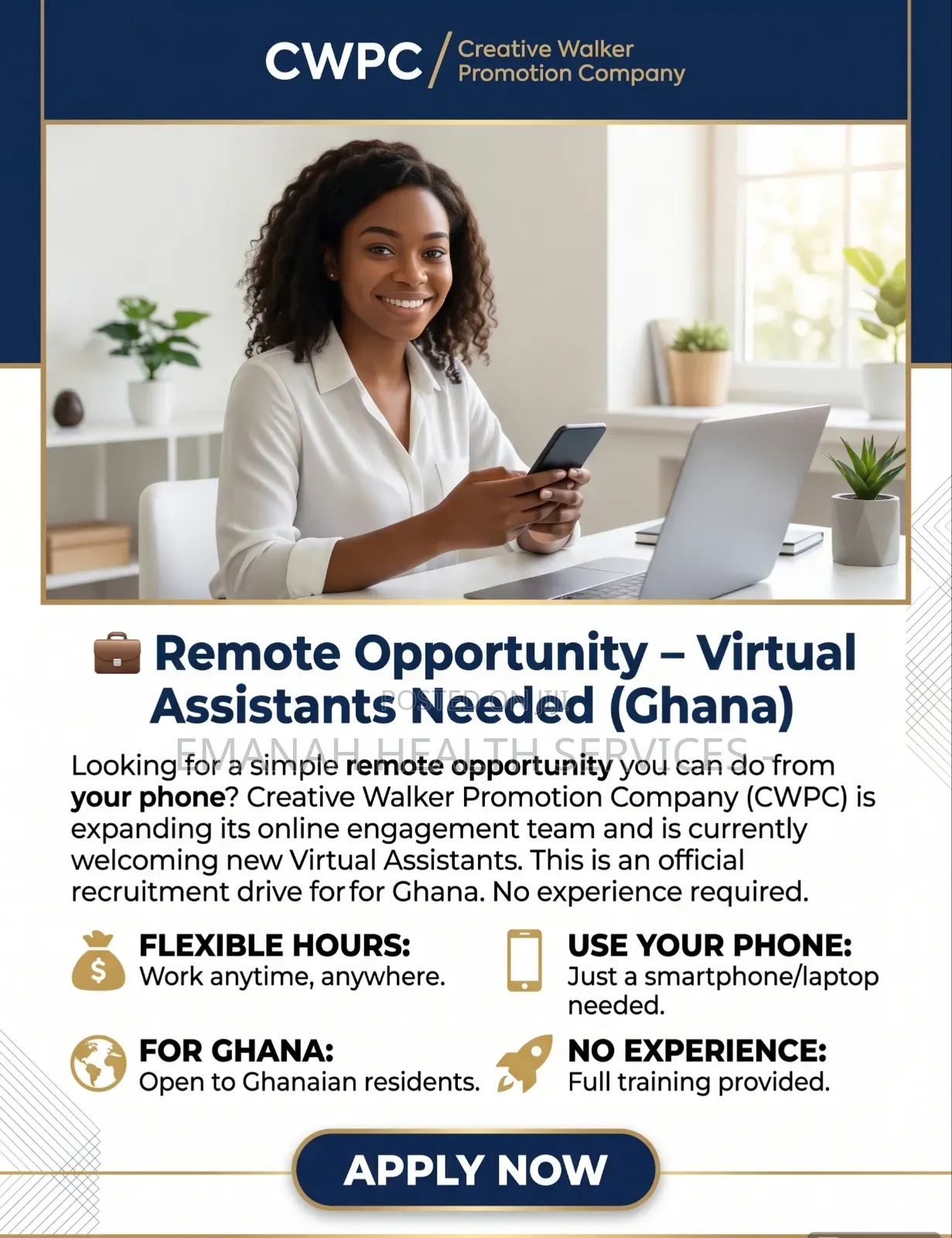 Virtual Assistant.