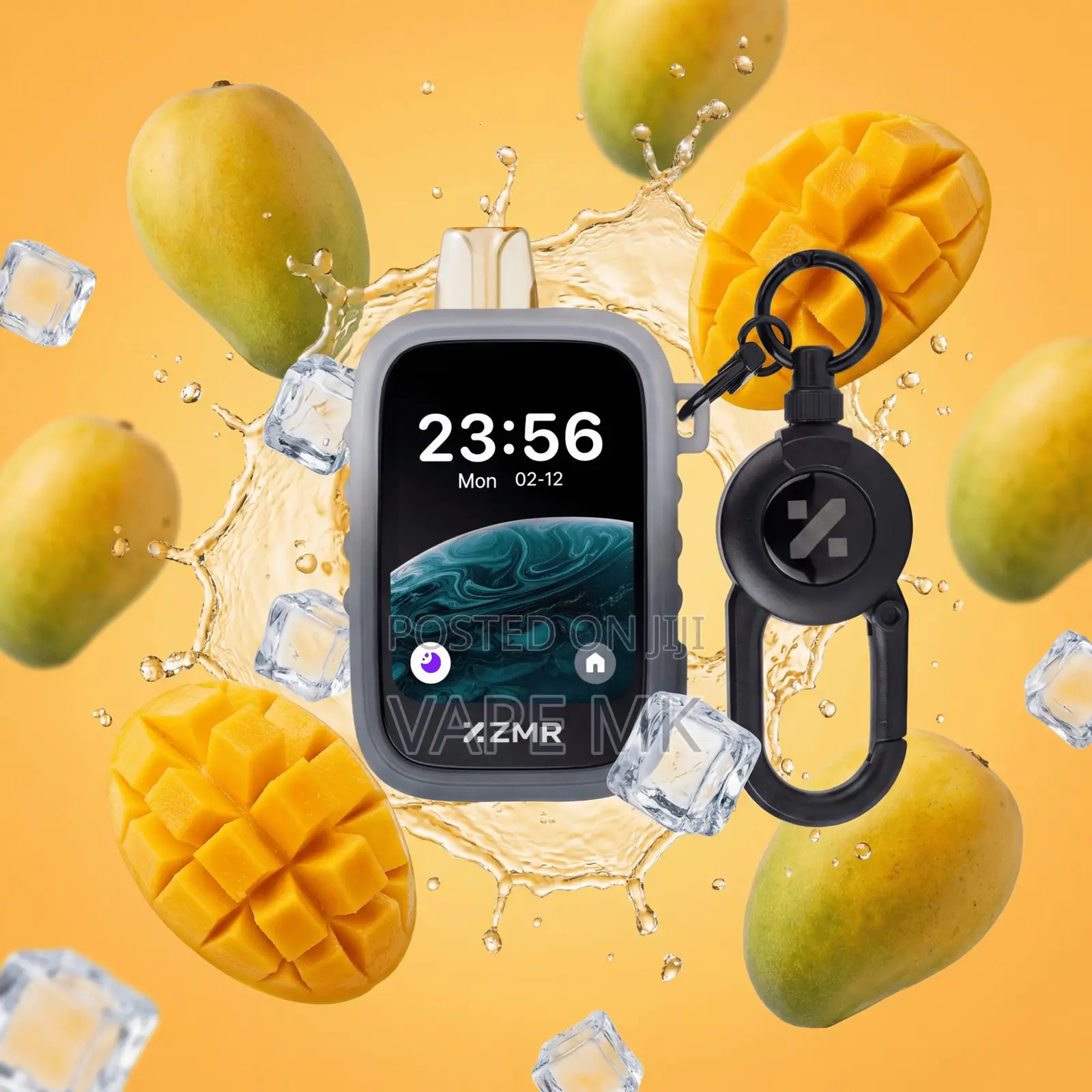 Long-Lasting Rechargeable Vape. Day-Long Battery.10 Flavors to Choose.