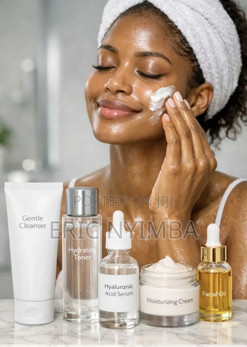 Radiant Skincare Self-Care Routine