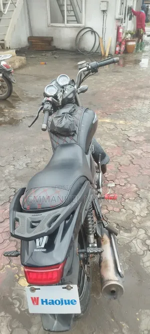 Haojue HJ125-8K 2022 Black