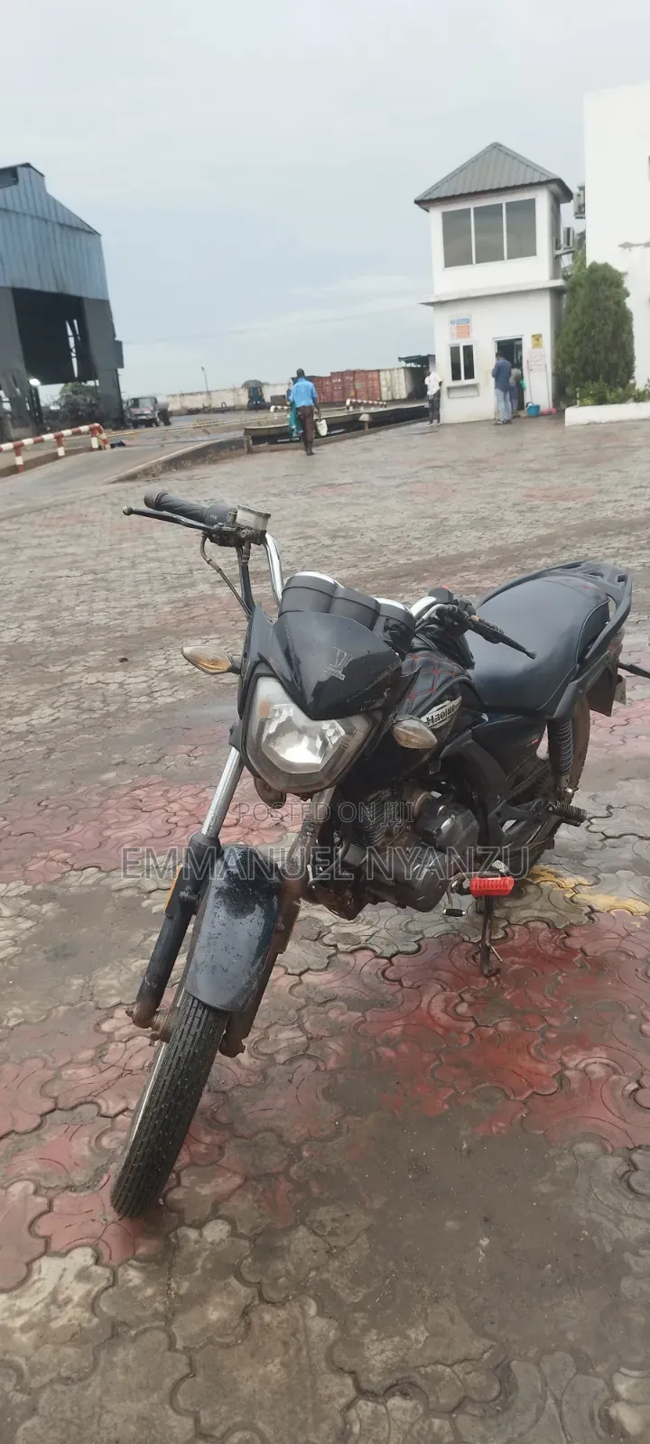 Haojue HJ125-8K 2022 Black