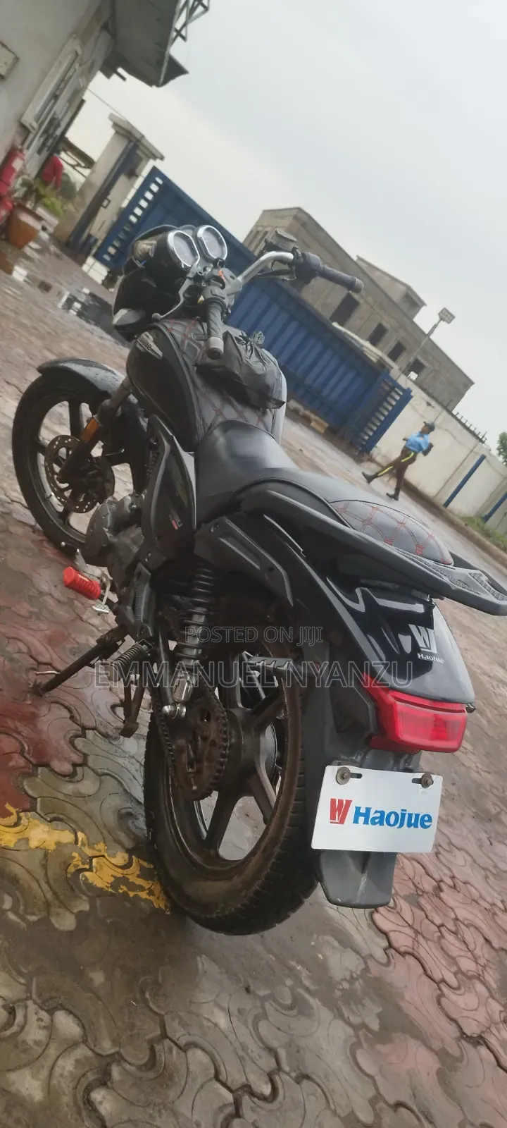Haojue HJ125-8K 2022 Black