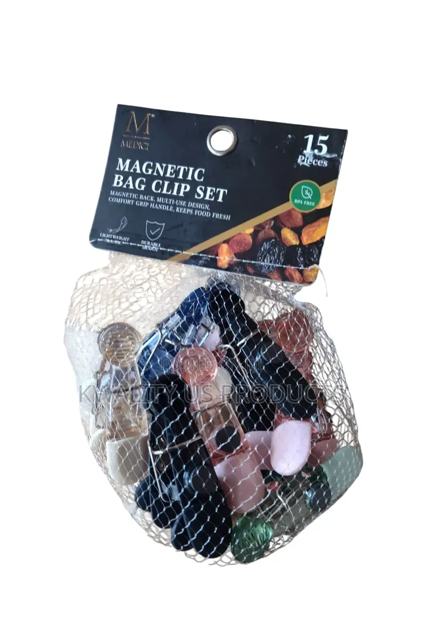 Medici Magnetic Bag Clips - 15 Pack