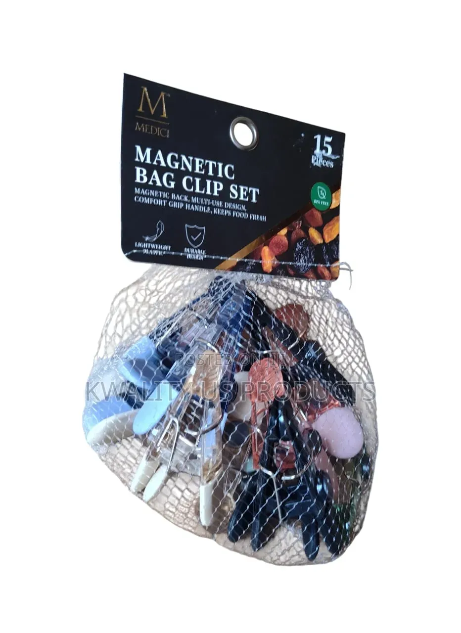 Medici Magnetic Bag Clips - 15 Pack