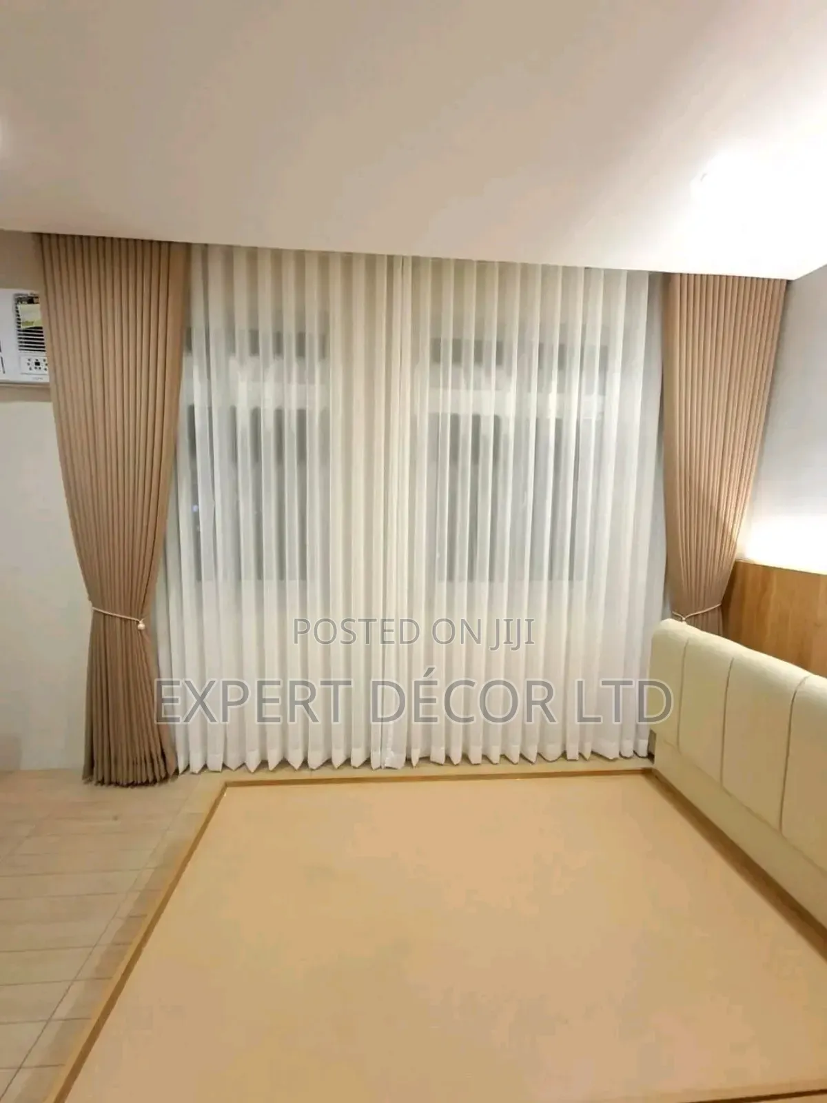Order Your Luxury Curtains From Expert Décor