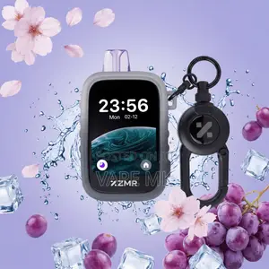 Economical and Smart. Rechargeable Device, Only Pods to Replace.