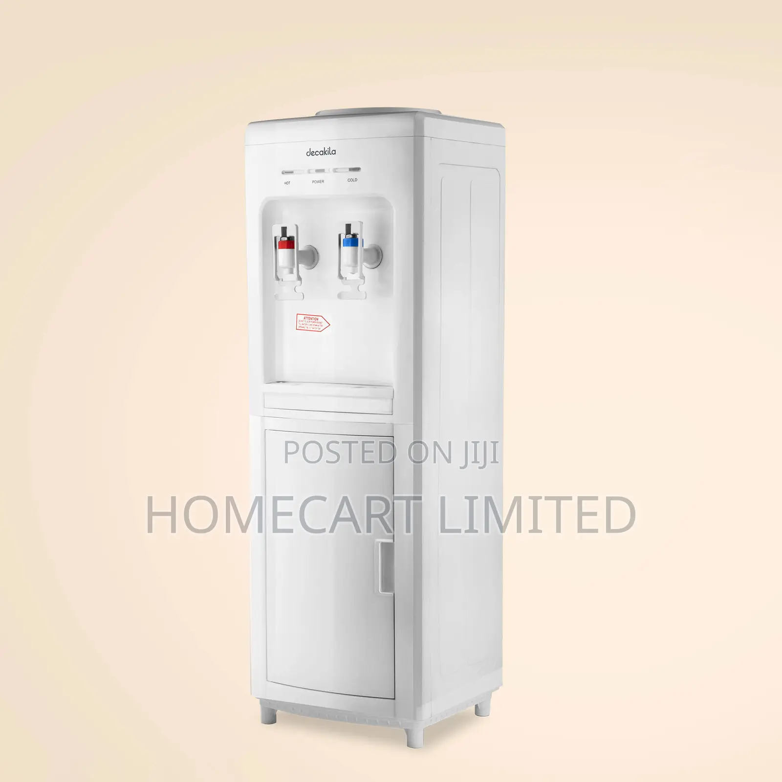 Water Dispenser - With Half Storage Cabinet - Kewf002b